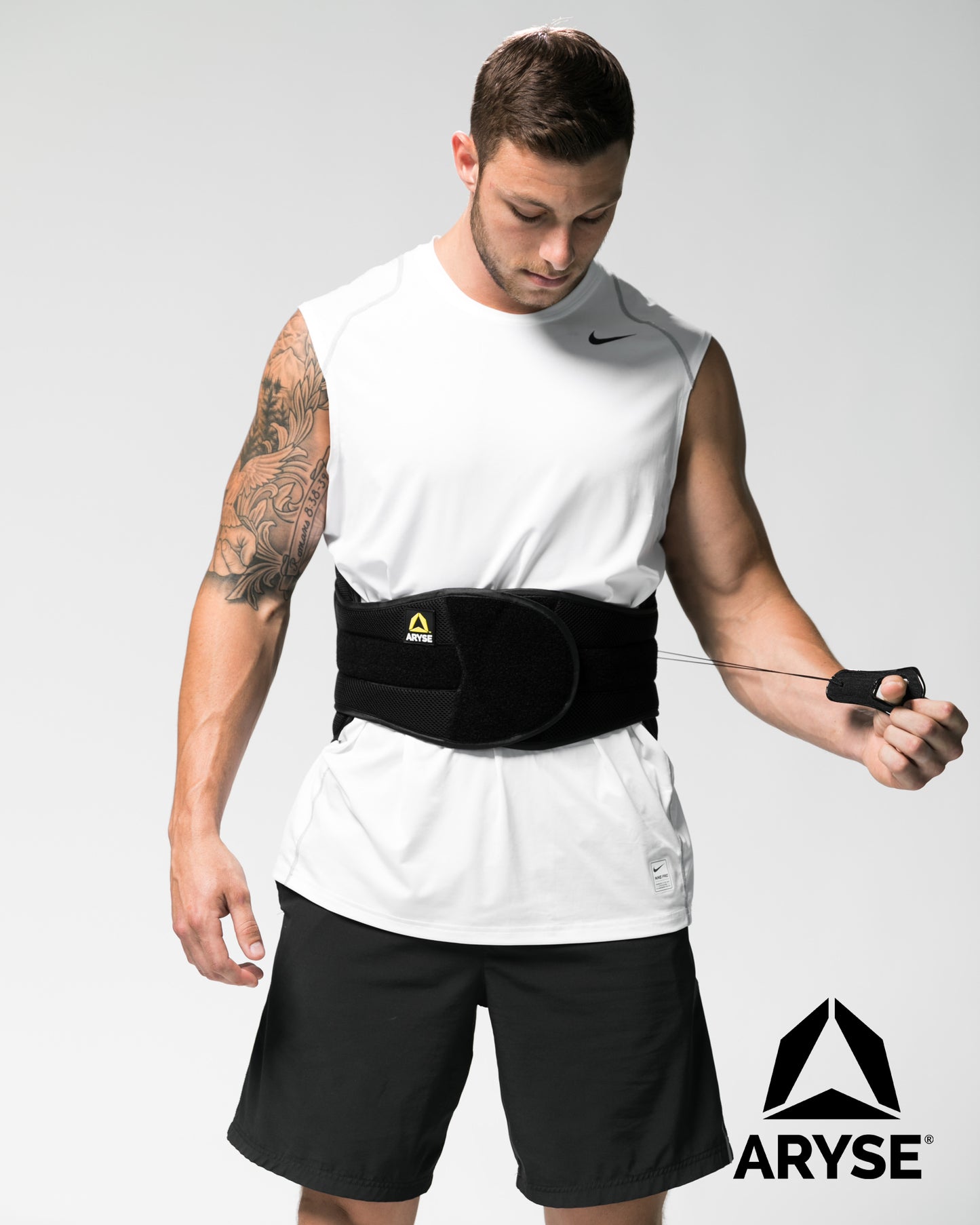 Aryse Metforce Universal Back Brace, L0637/L0650