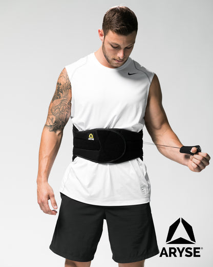 Aryse Metforce Universal Back Brace, L0637/L0650
