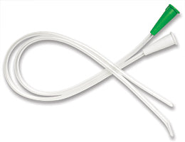 Rusch® EasyCath™ Intermittent Catheter, Female, 14Fr, 7"