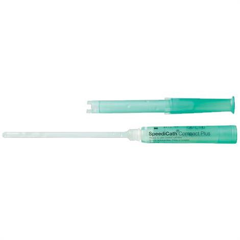 SpeediCath® Compact Plus Female, Straight Tip, 3.5", 12Fr