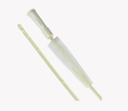 Ready-to-Use Male Hydrophilic Catheter, 14fr, 16"