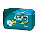 Sure Care™ Extra Heavy Absorbency Protective Underwear, Medium 34" - 46"