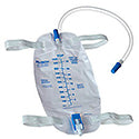 Rüsch® Easy-Tap™ Leg Bag, 32oz (946mL), Sterile