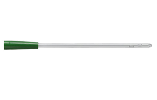 Self-Cath® Female, Straight Tip, Funnel End, 6", 12Fr