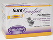 SureComfort™ Pen Needles, 31G x 3/16"