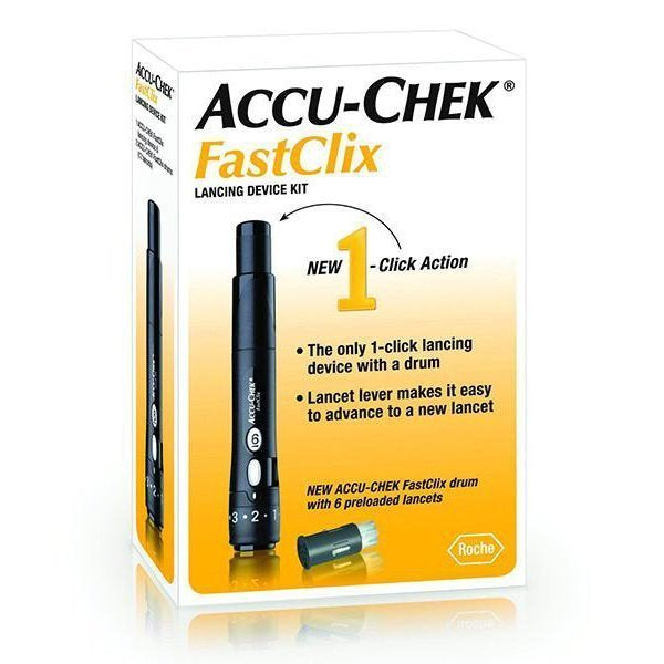 Accu-Chek® FastClix Lancing Device