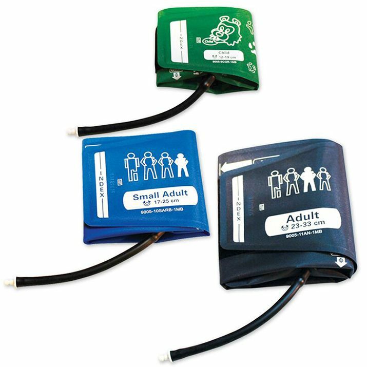 ADC Adview® 2 Diagnostic Station Blood Pressure Cuff Kit, Include: Child, Small Adult & Adult Size