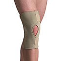 Thermoskin Open Knee Wrap Stabilizer, Beige, 4XL