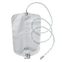 Moveen® Night Drainage Bag with Lever Tap, 2000 mL