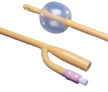 Dover™ 3-Way Silicone Elastomer Coated Latex Foley Catheter, 30 mL, 20Fr