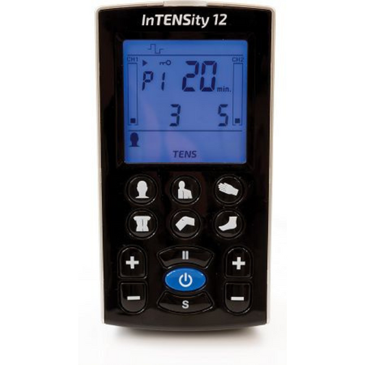 InTENSity 12 Tens Unit, Dual Channel, 4 Modes     E0730