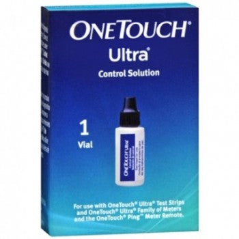 OneTouch® Ultra® Control Solution, 2 Vials