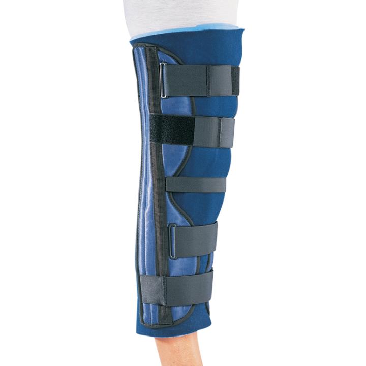 Procare Clinic 3-Panel Universal Knee Splint 24", 32" Thigh