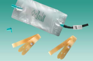 BARD® DISPOZ-a-BAG® Leg Bag with FLIP-FLO™ Valve, 19 oz.