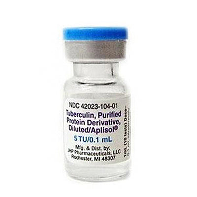 Aplisol PPD Tuberculin inj. 5TU/0.1mL 10 Test Vial