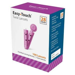 EasyTouch® Twist Lancets, 28g