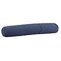 Cervical Pillow Roll Blue, 3 1'2" x 19"    L1020