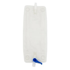 Urinary Leg Bag, Sterile, 30 oz, 5" x 11 1/8"