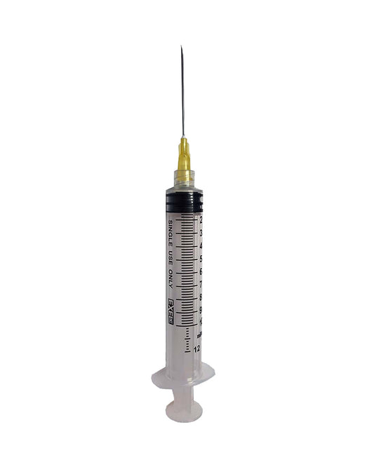 10cc Syringe/Needle Combo w/Luer-Lock Tip, 20g x 1 1/2"