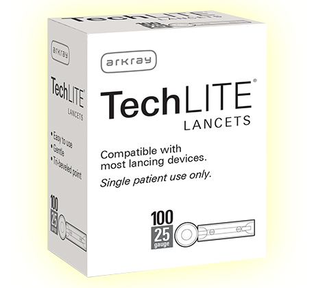 TechLITE® Lancets, 25g, Sterile