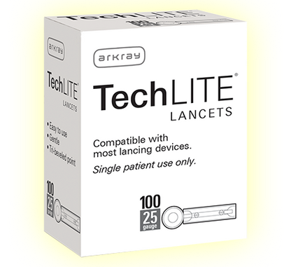 TechLITE® Lancets, 25g, Sterile