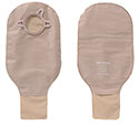 New Image 2-Piece Drainable 12" Pouch, 2 ¼" Opening, Beige