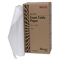 Exam Table Paper, 21" x 225 ft, White, Smooth