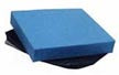 Cross-cut Cushion with Anti-Slip Cover, 18”W x18”L