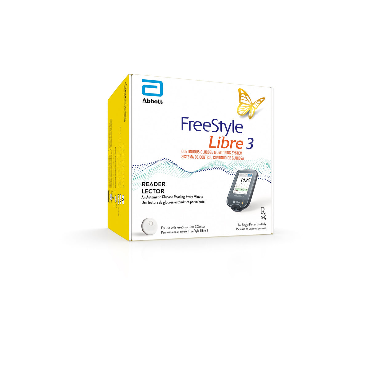 Abbott FreeStyle - LIBRE 3 - Reader (E2103) – DDP Medical