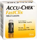 Accu-Chek® FastClix Lancets, 102ct., Retail