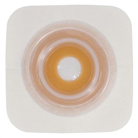 SUR-FIT® Natura® Durahesive® Skin Barrier with 7/8"-1¼"Stoma & 1¾" Flange, White