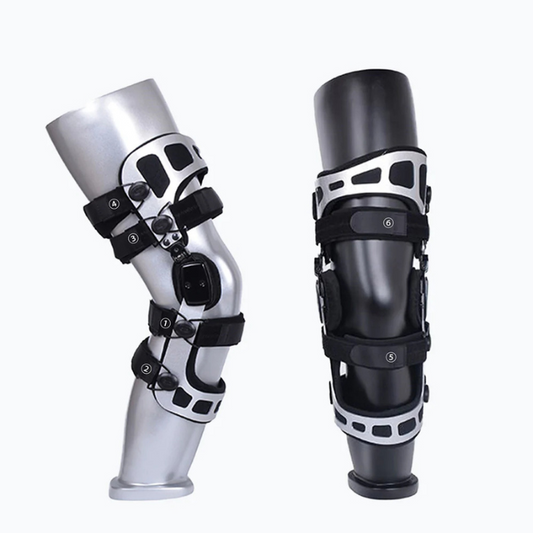 Unite Medical Double Upright Knee Brace, Small, Right  L1845/L1852
