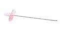 Reli® Fixed Wing Epidural Needle with Plastic Stylet, 18g x 3½", Pink