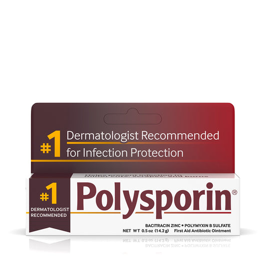 Polysporin Topical Ointment 0.5oz Tube