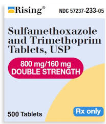 Sulfa-Trimethoprim 800-160mg tab, 500 ct bottle