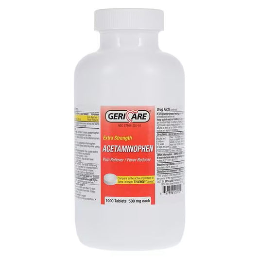 Acetaminophen Tablets 500mg Extra Strength