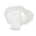 Thigh Pouch, Large, White