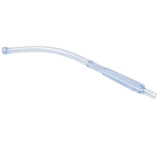 Sterile Bulb Tip Yankauers w/o Control Vent, Rigid