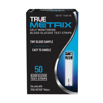 TRUE Metrix® Blood Glucose Test Strips, 50ct, Retail