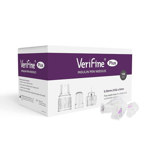 Verifine Plus Pen Needle, 31G, 5mm, 100ct