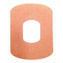 Small Sports Grip for Omnipod with Full Vertical Cutout, Tan