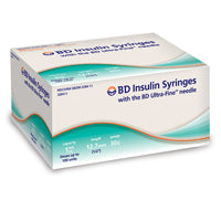 BD™ Insulin Syringe Ultra-Fine™ Needle, 1 cc, 30 G x 12.7 mm