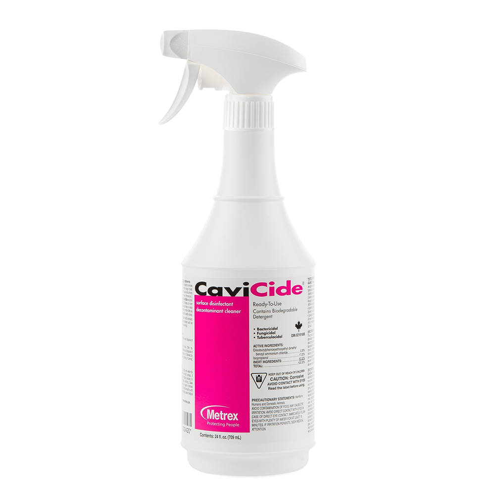 CaviCide® Disinfectant Spray, 24 oz – DDP Medical