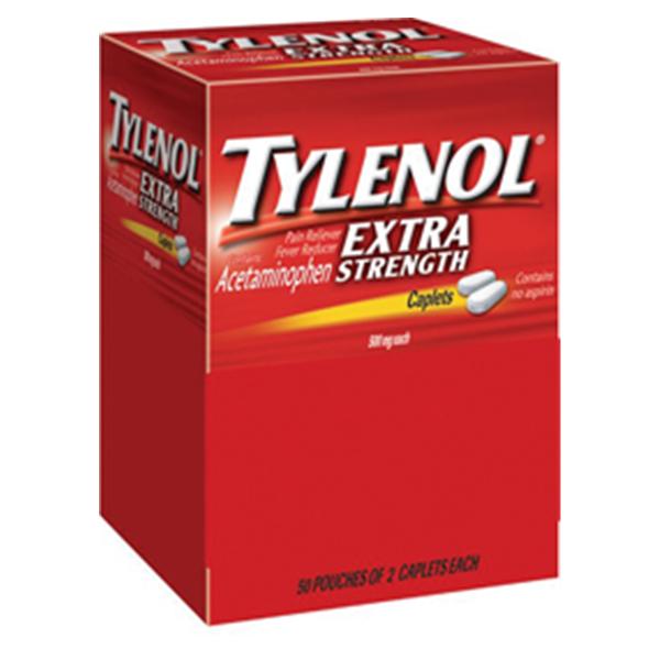 Tylenol® Extra Strength Tablets, 500 mg