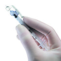 BD™ SafetyGlide™ Insulin Syringe with Permanently Attached Needle, ½mL, 29g x ½"