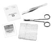 Suture Removal Kit with Iris Suture Scissors and Adson Serrated Forceps