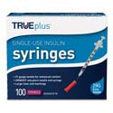 TRUEplus® Insulin Syringe, Single-Use, 0.3 cc, , 29G x ½"