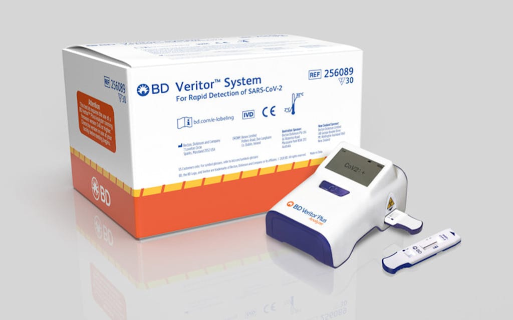 BD Veritor System 30 test/kit for Rapid Detection of SARS-CoV-2 (Covid-19)