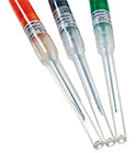 SurFlash® Polyurethane IV Catheter, 22G x 1", Blue