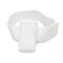 Thigh Pouch, Medium, White